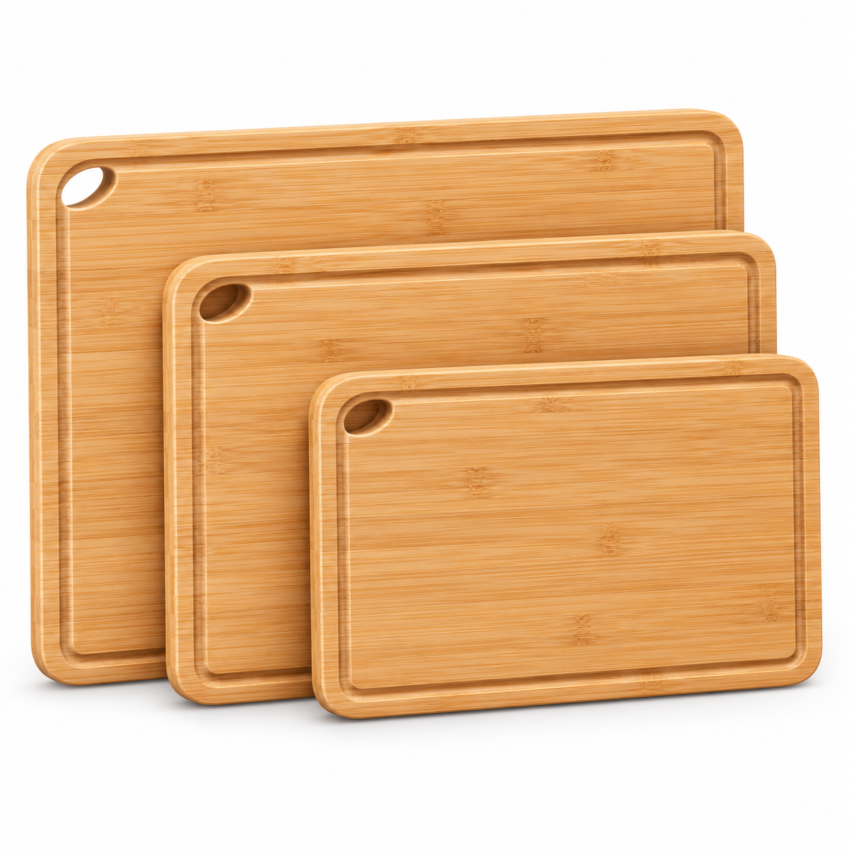 Oakridge Bamboo Cutting Board Set