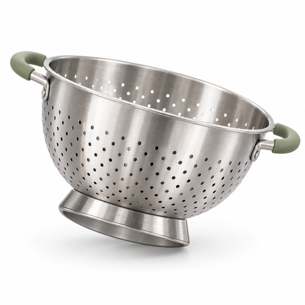 HarvestGrip Stainless Steel Colander