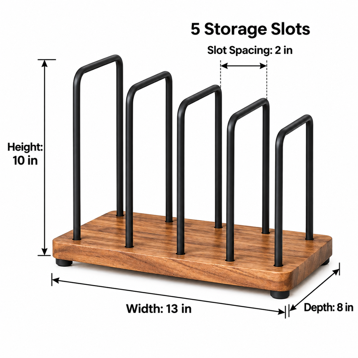 MapleNest Cutting Board Organizer