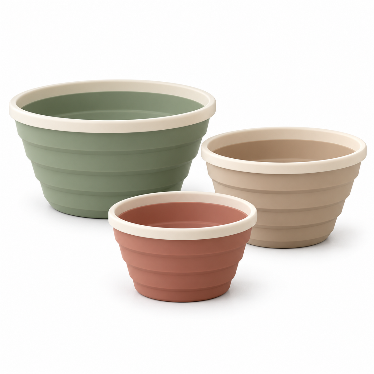 FreshFold Collapsible Prep Bowl Set