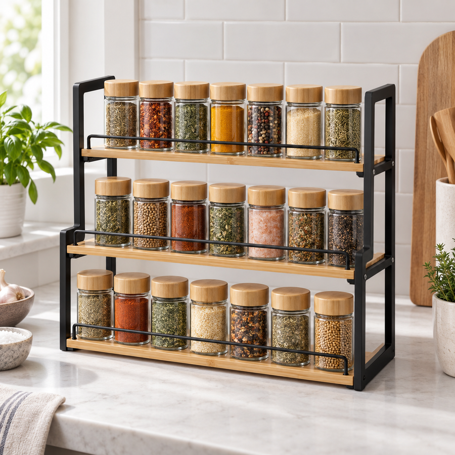 PantryLine Expandable Spice Rack