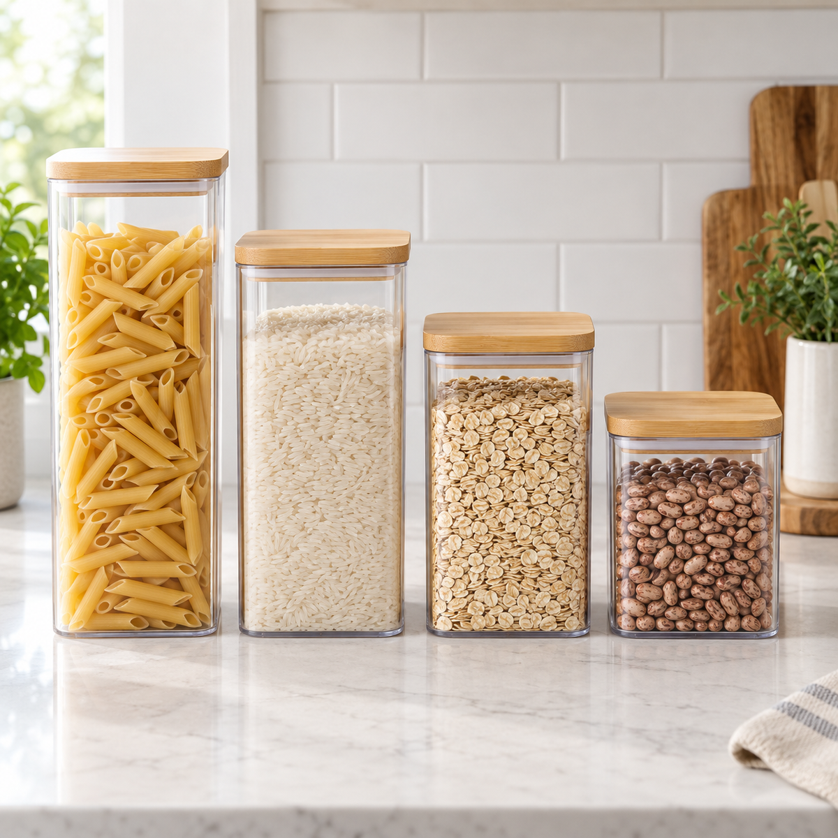 DailyStore Airtight Container Set
