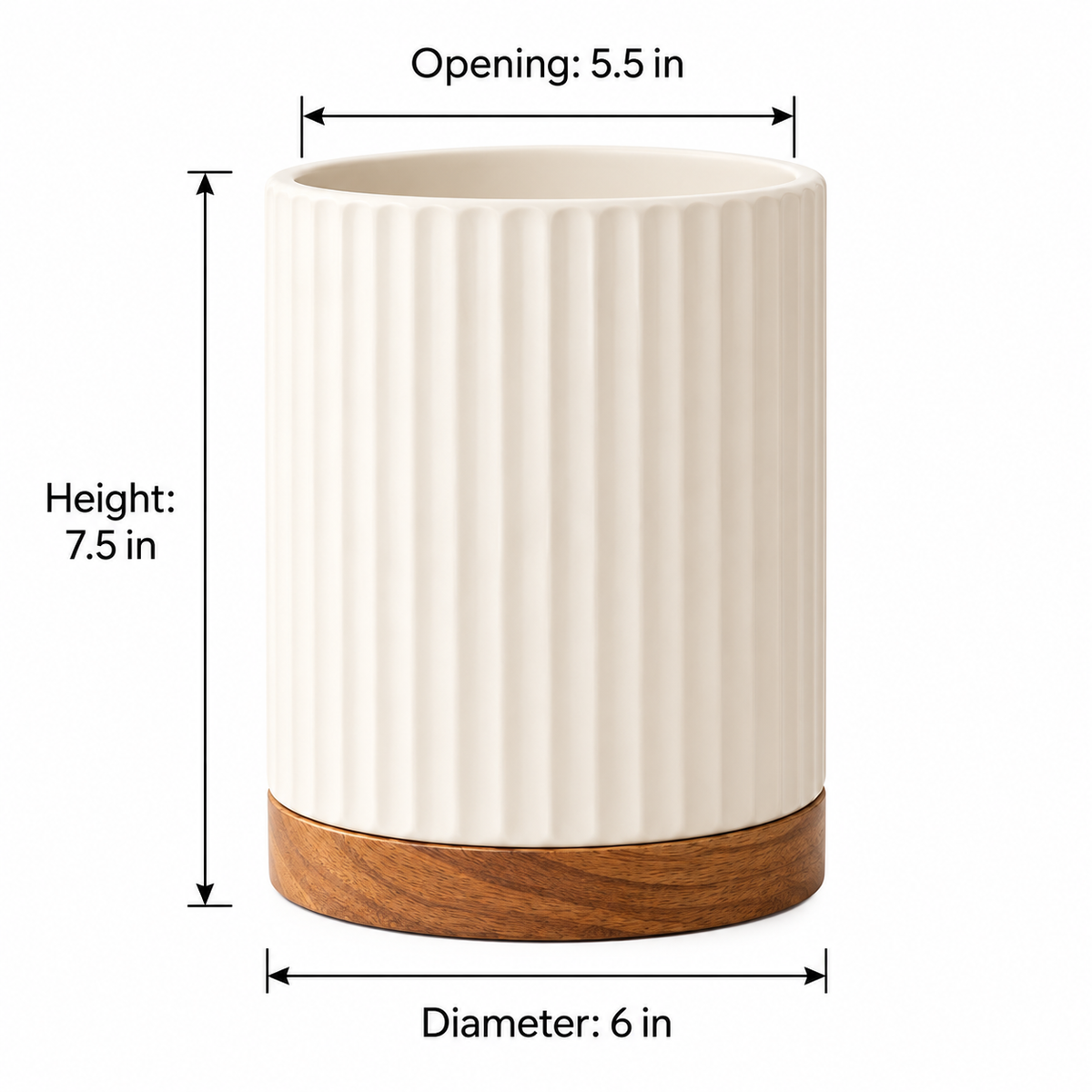 Willow Countertop Utensil Holder