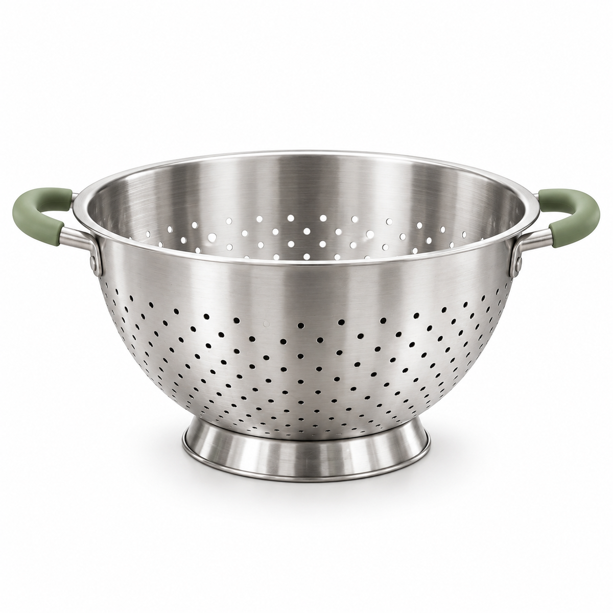 HarvestGrip Stainless Steel Colander