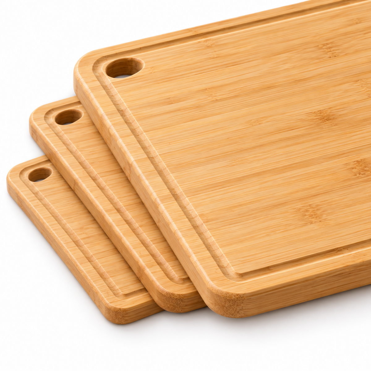 Oakridge Bamboo Cutting Board Set
