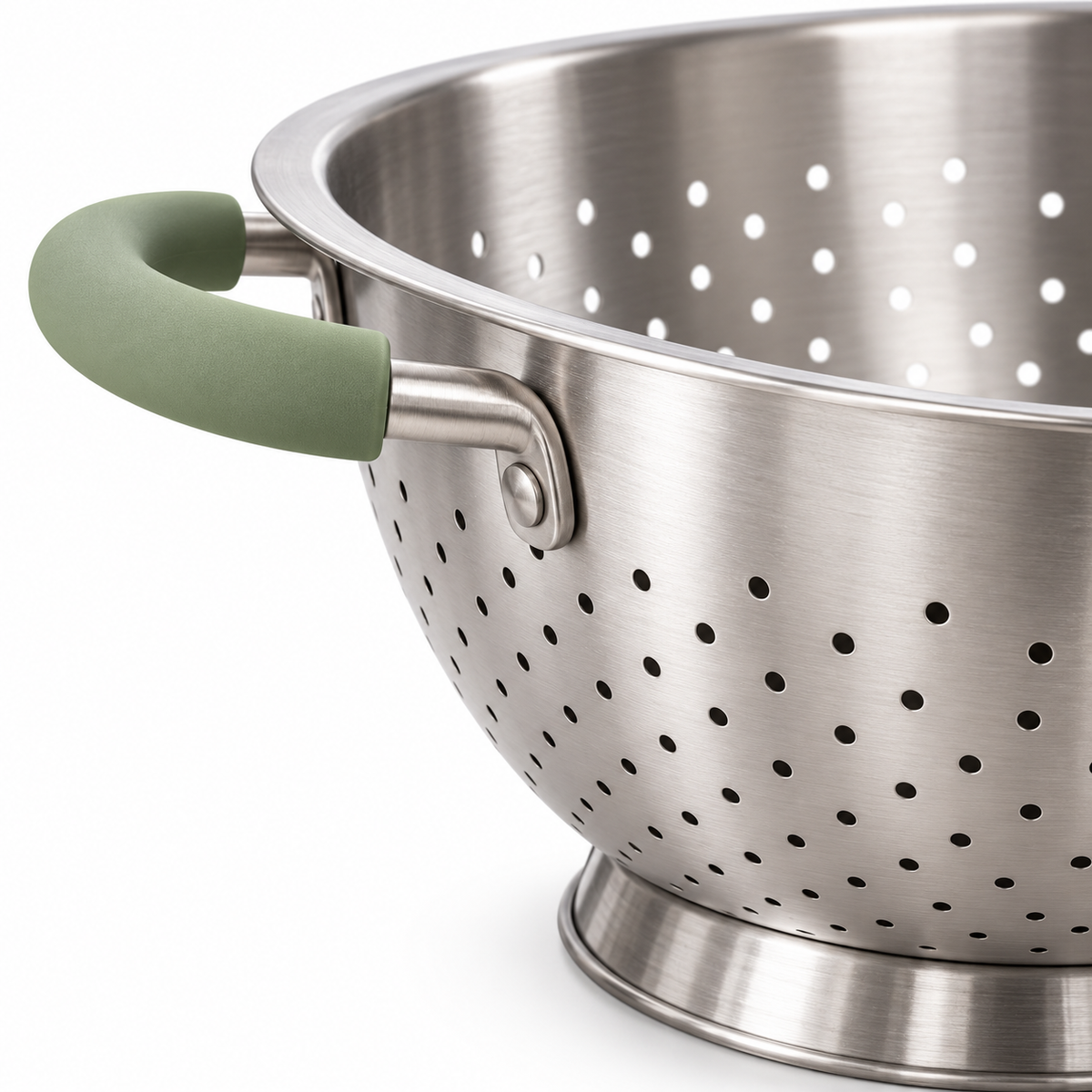 HarvestGrip Stainless Steel Colander