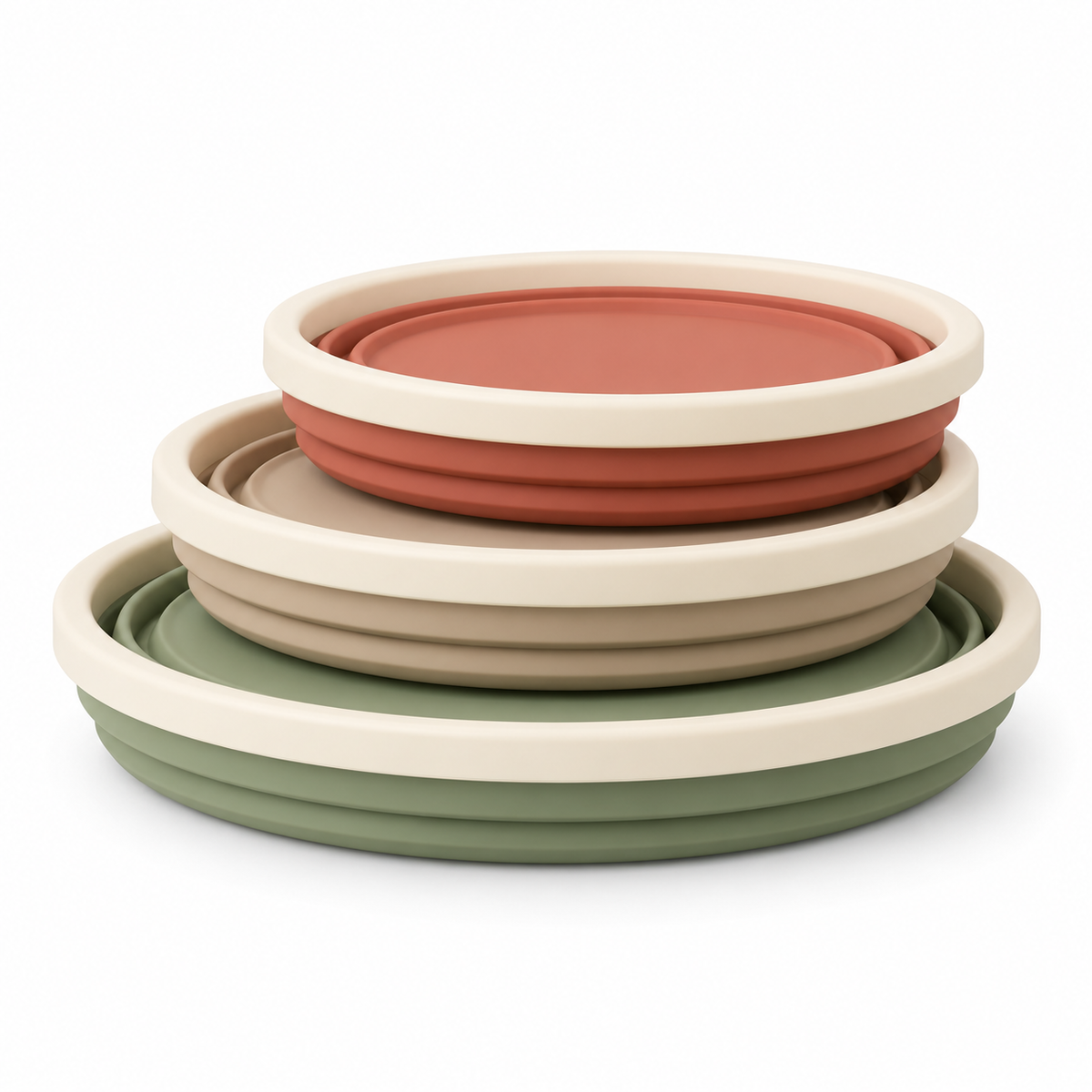 FreshFold Collapsible Prep Bowl Set
