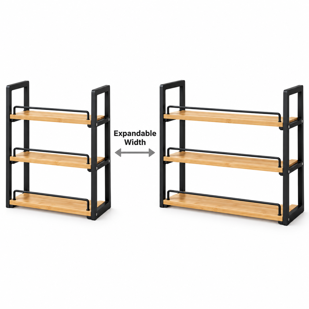 PantryLine Expandable Spice Rack