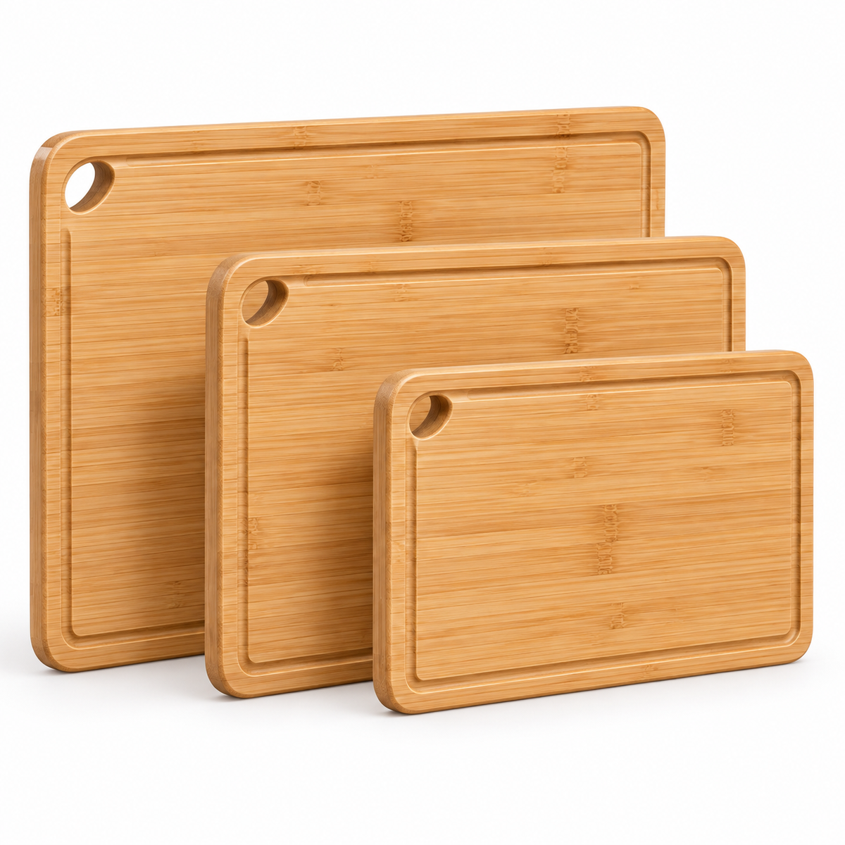 Oakridge Bamboo Cutting Board Set