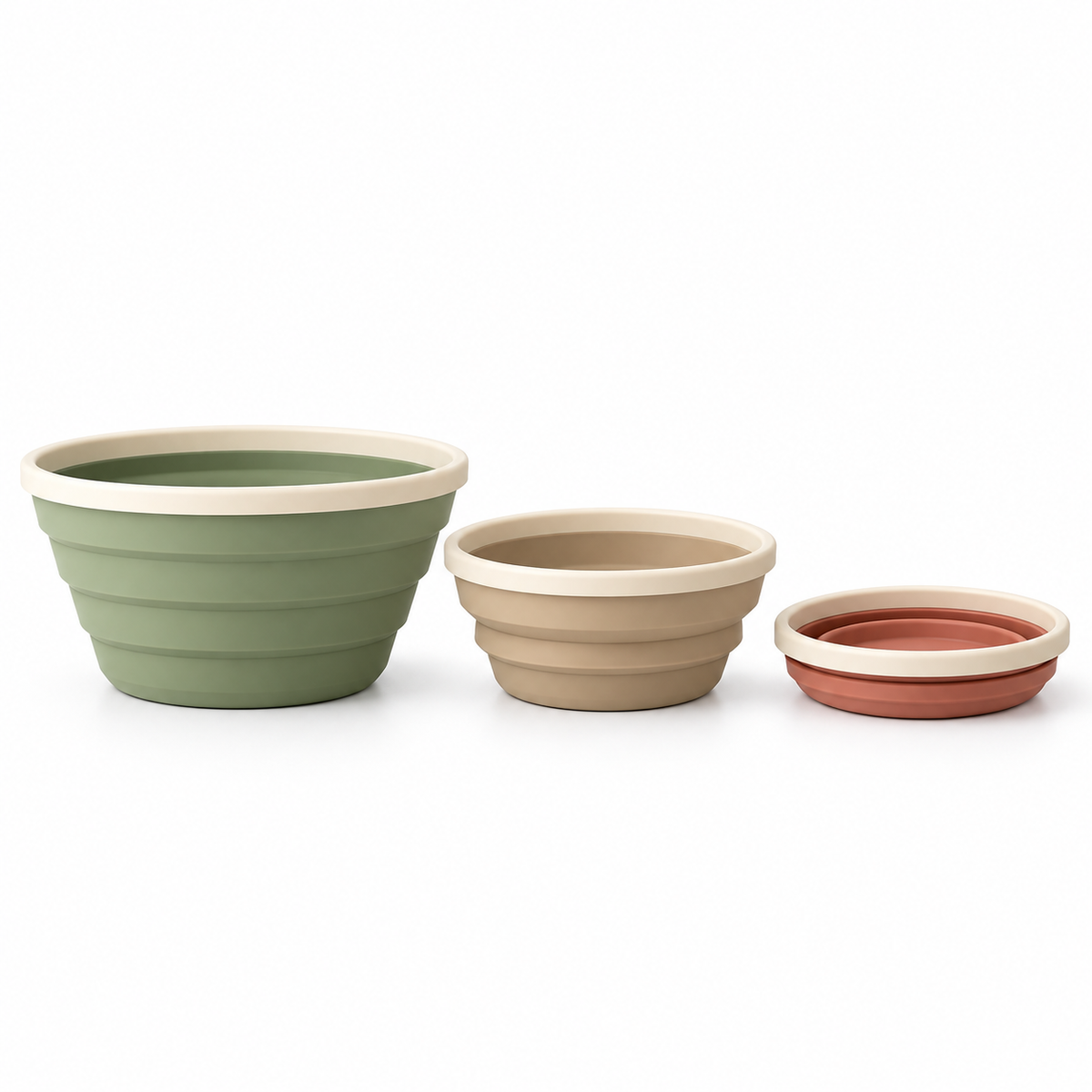 FreshFold Collapsible Prep Bowl Set